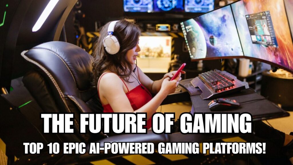 TOP 10 AI GAMING PLATFORMS